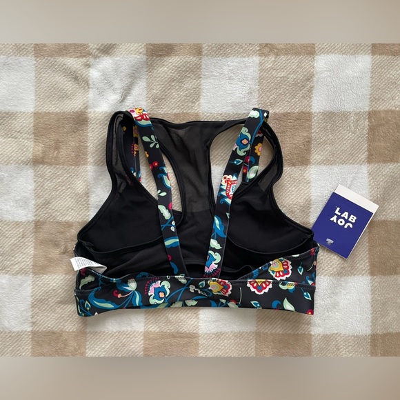 XS Workout Set JoyLab NWT Floral Black Activewear Set - Picture 4 of 7